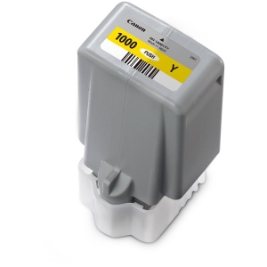 Canon (PFI-1000) Yellow Ink Tank (80ml)