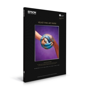 Epson Velvet Fine Art Paper (13" x 19") (20 Sheets/Pkg)