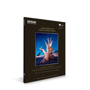 Epson Ultra Premium Photo Paper Luster (17" x 22") (25 Sheets/Pkg)