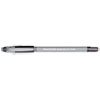 FlexGrip Ultra Recycled Ballpoint Pen, Stick, Medium 1 mm, Black Ink, Gray Barrel, Dozen