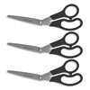 Value Line Stainless Steel Shears Value Pack, 8