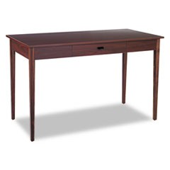 Apres Table Desk, 48w x 24d x 30h, Mahogany
