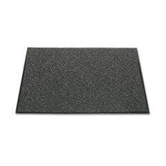 7220015826246, SKILCRAFT Scraper Mat, Gray Fingertip Textured Loop Polypropylene Surface, 36" x 60"