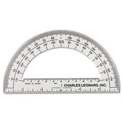 Open Center Protractor, Plastic, 6