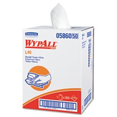 WIPER #05860 WYPALL L40 200/CS