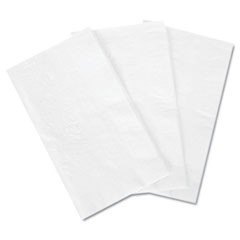 Dinner Napkin, 15" x 17", White, 3000/Carton