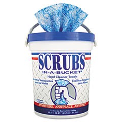 SCRUBS IN A BUCKET 6/CS HAND CLEANER TOWELS