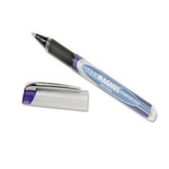7520015877795, SKILCRAFT Liquid Magnus Hybrid Gel Pen, Stick, Extra-Fine 0.5 mm, Blue Ink, Blue/Gray Barrel, 4/Pack
