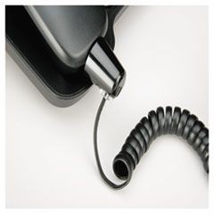 7520013779534, SKILCRAFT Telephone Cord Detangler, Black