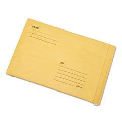 8105002811168, SKILCRAFT Sealed Air Jiffy Mailer, #4, Paper Padding, Self-Adhesive Closure, 9.5 x 14.5, Golden Kraft, 100/Box