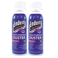 DUSTER,10OZ,TWIN-PACK,BE