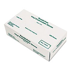 Disposable Vinyl Gloves, Large, 5 mil, Medical Grade, 100/Box