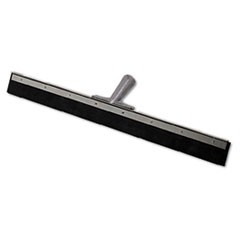 Aquadozer Eco Floor Squeegee,18" Wide Blade, 3" Handle