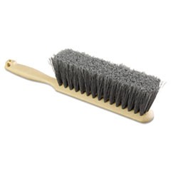 BRUSH,CNTER,8",POLY,GY