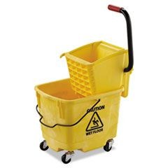 MOP BUCKET/WRINGER COMBO, SIDEPRESS