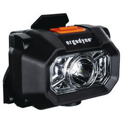 Skullerz 8978 Intrinsically Safe Headlamp Light, Black