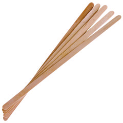 Renewable Wooden Stir Sticks, 7