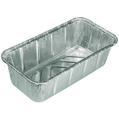 Aluminum Loaf Pan, 36 oz, 4.5 x 8.63 x 2.59, 500/Carton