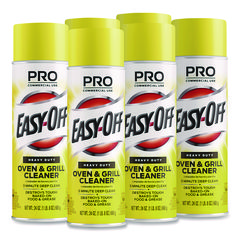 Oven and Grill Cleaner, 24 oz Aerosol, 6/Carton