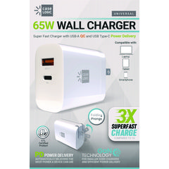 Wall Charger, 60 W, White