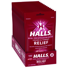 FIRST AID,HALLS,CHERRY