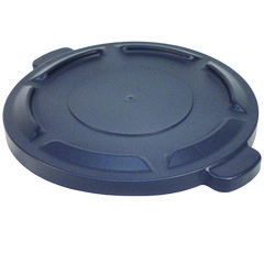 Value-Plus Gator Container Lids, For 20 gal, Flat-Top, 20.4" Diameter, Gray