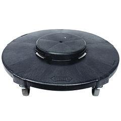GatorAnchor Anchor Dolly, 250 lb Capacity, 23.5 Diameter, Black, 2/Carton