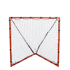 Backyard Lacrosse Goal & Net, 4 ft x 4 ft, 1.25" dia Frame