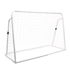 3-in-1 Soccer Training Goal, 6 ft  x 4 ft, 1.25" dia Frame