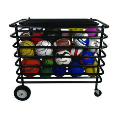 Ultimate Lockable Ball Locker, 24" x 44" x 39", Black