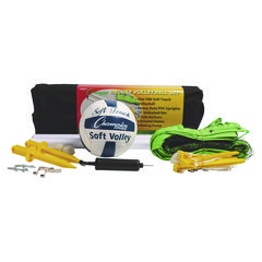 Deluxe Volleyball Set, Official-Size Volleyball, Volleyball Net