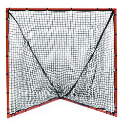 Backyard Lacrosse Goal and Net, 6 ft x 6 ft, 1.5" dia Frame