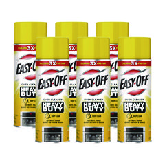 Heavy Duty Oven Cleaner, Fresh Scent, Foam, 14.5 oz Aerosol Spray, 6/Carton