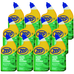 Acidic Toilet Bowl Cleaner, Mint, 32 oz Bottle, 12/Carton