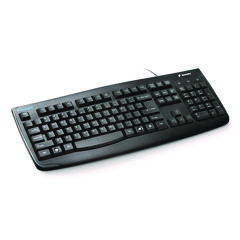 Pro Fit USB Washable Keyboard, 104 Keys, Black