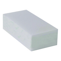 Melamine Block Erasing Sponge, 4.75 x, 2.65, 1.12" Thick, White, 24/Carton