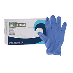 GLOVES,NITRL,PF,M,1000,BE