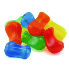 Original Grip, 1" Long, Assorted Neon Colors, 72/Carton