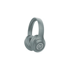 Comfort Plus Wireless Over-Ear Bluetooth Headphones, Gray