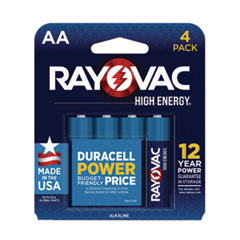 BATTERY,ALK,AA,4/PACK