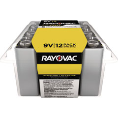 BATTERY,9V, 12/PK