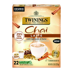 TEA,24CT,CHAI,LATTE,KCUP