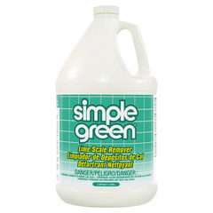 Lime Scale Remover, Wintergreen, 1 gal, Bottle, 6/Carton