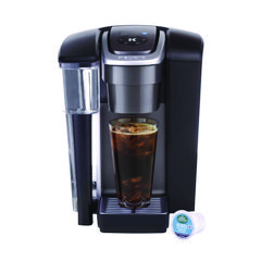 K1550 Single-Serve K-Cup Brewing System, with Brew Over Ice, Black