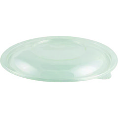 Crystal Classics Lid, 7" Diameter x 0.75" h, Clear, Plastic, 150/Carton