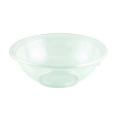 Crystal Classics Bowl, 24 oz, 7" Diameter x 2.56" h, Clear, Plastic, 150/Carton