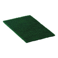 90-96 Medium Duty Hand Cleaning Pad, 6 x 9, Green, 20/Carton