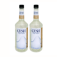 Vanilla Sugar-Free Syrup, 33.81 oz Bottle, 2/Carton