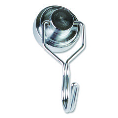 HOOK,MAGNETIC,2.5",SILVER