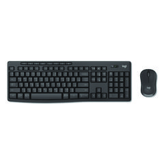 MK370 Combo for Business, 33 ft Wireless Range, Graphite